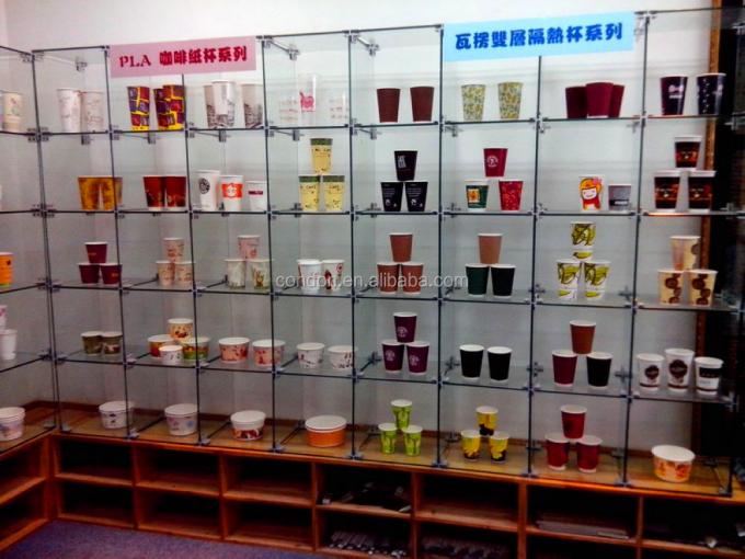 13 سم الغذاء الصف PP مغلفة كأس ختم أفلام مخصص مطبوعة 4