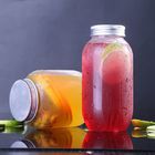 يمكن BPA الحرة 330ml زجاجات المشروبات البلاستيكية الحيوانات الأليفة لبوبا الشاي النبيذ صديقة للبيئة
