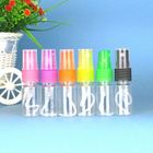 رذاذ زجاجات المشروبات البلاستيكية 60 مل شعار مخصص لا تسرب متعدد الألوان