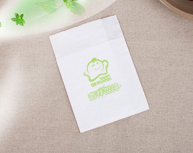 30*30cm Napkin Tissue Paper Virgin Bamboo Pulp Disposable Square Tissue Paper Napkin Custom Embossed Folded Dinner Napkins Bulk Packaging