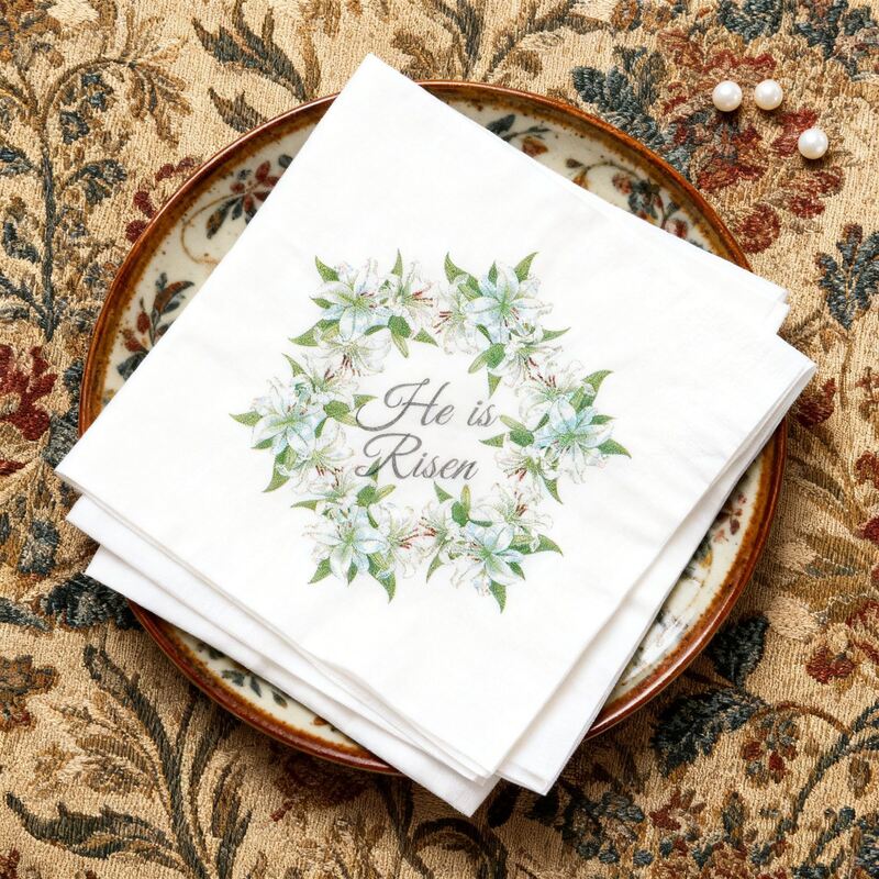 Personalized Disposable Printing Napkins Cocktail Beverage Paper With Your Own Design Restaurant Custom Printed Tissue Paper