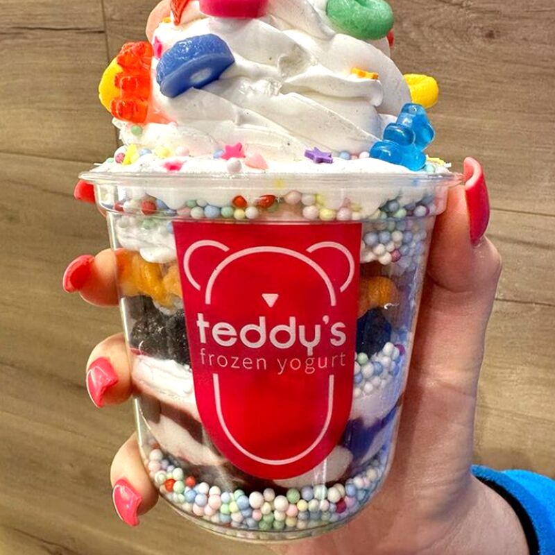 صناعة الغذاء أكواب بلاستيكية واضحة قابلة للإستخدام مرة واحدة مع طباعة فلكسو مناسبة للأحداث المطاعم والحفلات