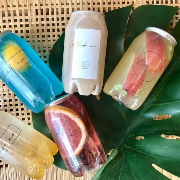 يمكن BPA الحرة 330ml زجاجات المشروبات البلاستيكية الحيوانات الأليفة لبوبا الشاي النبيذ صديقة للبيئة